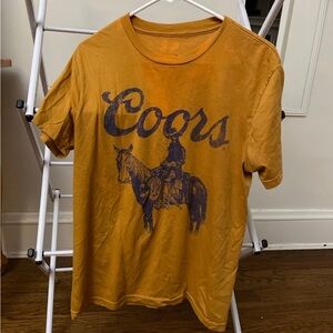 Coors Cowboy Tee